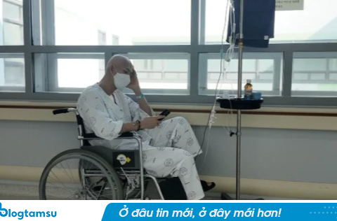 Nam diễn viên 34 tuổi mắc ung thư máu, hình ảnh hiện tại gây xót xa