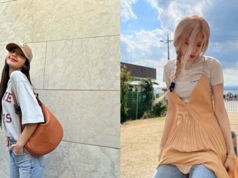 Lisa – Rosé mách nàng cách diện quần jeans chuẩn sang xịn mịn