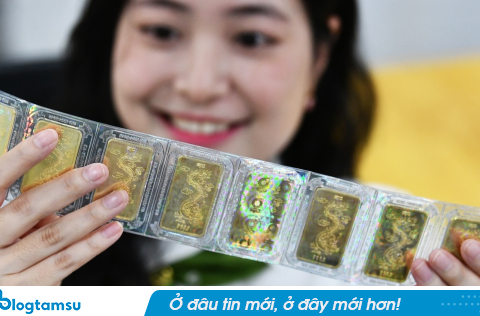 Giá vàng hôm nay 29/9: bật tăng ngay đầu phiên