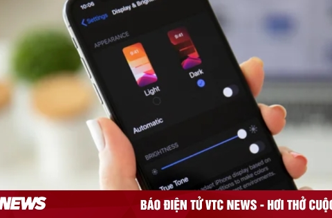 Sự khác biệt giữa Night Shift và Dark Mode trên iPhone