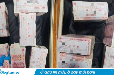 Tịch thu hơn 3,7 tỷ đồng tiền mặt trong chiếc vali của 1 người đàn ông và 340g vàng của 1 người phụ nữ lớn tuổi