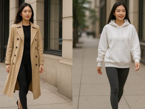 Mặc quần legging sao cho sang: Tránh lỗi kệch cỡm, giữ trọn thần thái thời thượng