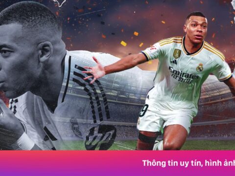 Mbappe biến thành ‘Dembele phiên bản Quả bóng vàng’