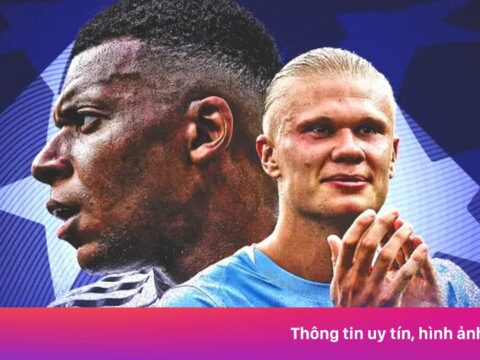 Dàn tiền đạo hay nhất top 5 giải châu Âu
