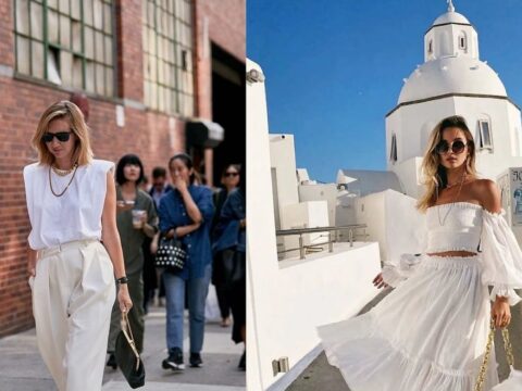 Một vài gợi ý làm mới phong cách với màu trắng dành cho quý cô sành điệu