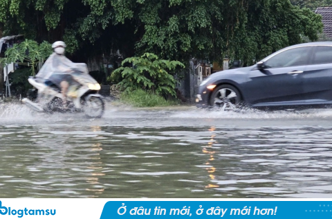 Đã tìm thấy thi thể người phụ nữ bị nước lũ cuốn mất tích ở TP Huế