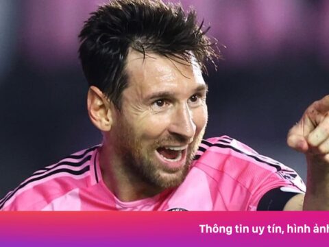 Thu nhập khổng lồ của Lionel Messi tại Inter Miami 
