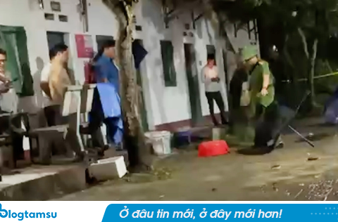 Vụ chồng ra tay với vợ và 2 người đàn ông: Thông tin gây chú ý từ xóm trọ xảy ra án mạng