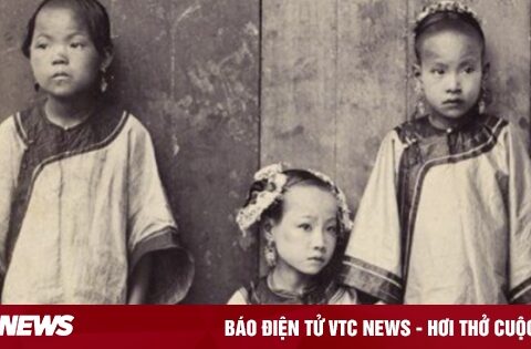 Ảnh hiếm về tiểu thư cuối triều Thanh và bí mật ‘gót sen ba tấc’