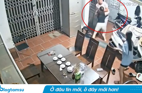 Người đàn ông bị tố phá cửa, lao vào đánh vợ hàng xóm giữa đêm ở Hà Nội: Công an vào cuộc