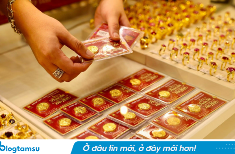 Giá vàng hôm nay 27/9: tiếp tục tăng mạnh