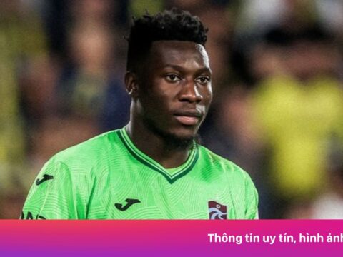 Onana mắc sai lầm trong ngày ra mắt CLB mới