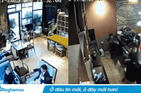 Công an xác minh vụ nhân viên quán cà phê ở Hà Nội bị đấm ngã vì nhắc nhở không hút thuốc lá