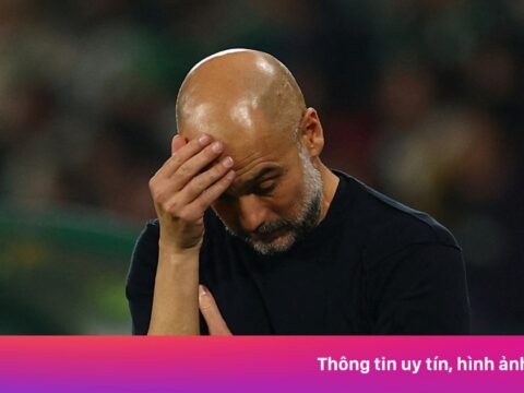 Man City của Pep tệ chưa từng thấy