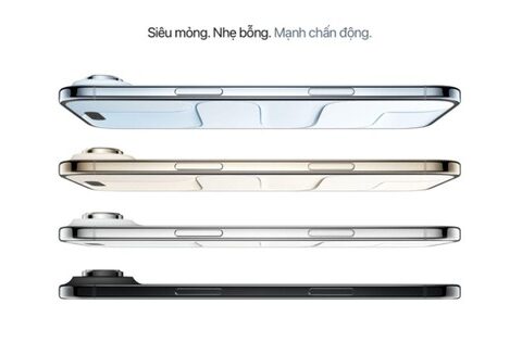 Camera iPhone Air: Điểm nhấn đột phá trong siêu phẩm mỏng nhẹ nhất từ Apple