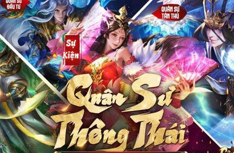 5 lý do khiến Tam Quốc Công Thành Truyền Kỳ đang là điểm hẹn mới của game thủ