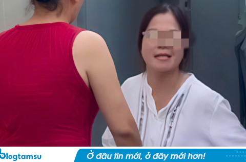 Xác minh hình ảnh người phụ nữ ở Lạng Sơn lớn tiếng khi bị nhắc đỗ ô tô chắn lối đi