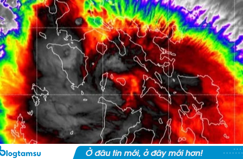 Tin bão Bualoi mới nhất: Đã vào biển Đông, giật cấp 15 và di chuyển rất nhanh 30 – 35 km/h