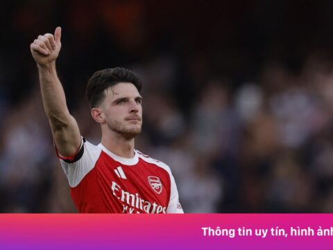 Rice dẫn dắt Arsenal, để lại khoảng trống ám ảnh MU