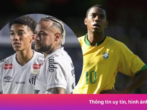 Con trai Robinho làm dậy sóng Premier League