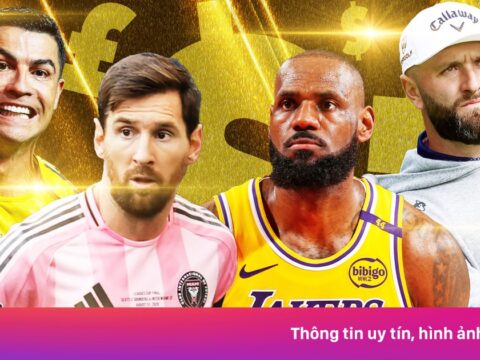 Ronaldo kiếm tiền giỏi nhất thế giới