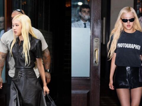 Rosé thường xuyên giữ công thức quen thuộc: bên trời Tây nhưng bộ nào cũng sang hết nấc