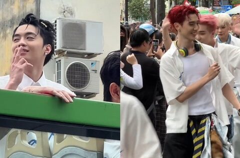 Dàn Anh Trai Say Hi mùa 2 chính thức ra mắt: Negav lộ diện sau khi hứng tranh cãi, còn hôn gió với fan