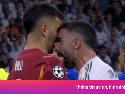 Hành động gây phẫn nộ của Carvajal