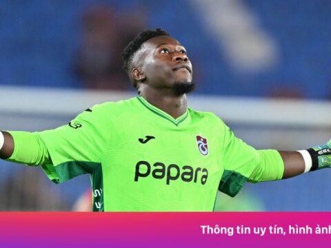 Onana tạo bất ngờ
