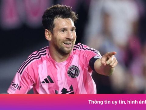 Người được Messi ủng hộ giành Quả bóng vàng