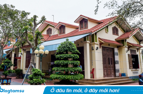 Lý do 4 anh em trai xây 4 ngôi nhà giống nhau trên cùng mảnh đất ở Ninh Bình