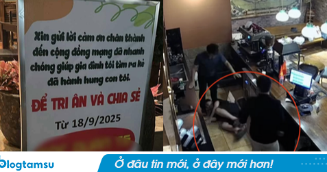 Sau cú sốc con trai bị hh, chủ quán cà phê Hà Nội có động thái ngỡ ngàng