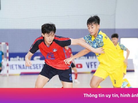 Hàng loạt án phạt nặng ở giải vô địch futsal U20 Quốc gia