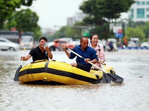 Thời tiết hôm nay (10/9): Bắc Bộ mưa lớn