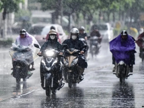Thời tiết hôm nay (23/9): Cả nước có mưa