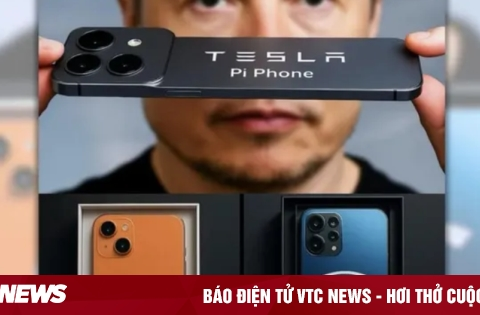 Thực hư Tesla chuẩn bị ra mắt điện thoại cạnh tranh với iPhone 17