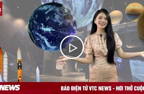 Khám phá bí ẩn ngoài hành tinh tại Bảo tàng Vũ trụ Việt Nam