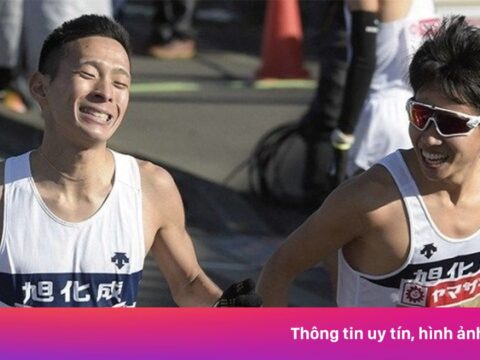 Người châu Á thống trị marathon nhờ dải băng tinh thần