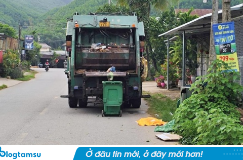 Vụ bé trai sơ sinh bị bỏ vào thùng rác: Trích xuất camera truy tìm thủ phạm