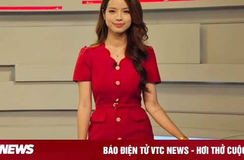 Nữ MC VTV sinh năm 2004: IELTS 8.5, từng giành học bổng toàn phần Mỹ