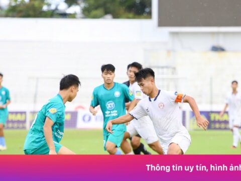 Xác định 4 cặp tứ kết VCK U17 Quốc gia 2025