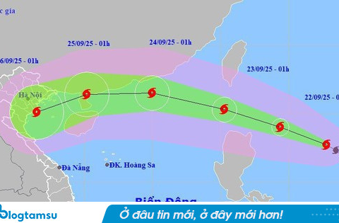 Chuyên gia dự báo 2 kịch bản SIÊU BÃO RAGASA ảnh hưởng tới Việt Nam