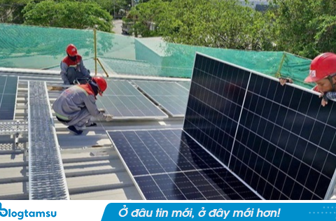 EVN đề xuất xử phạt lắp điện mặt trời mái nhà nếu không đăng ký