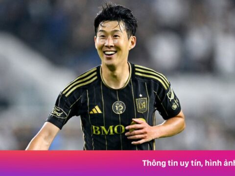 Son Heung-min ghi bàn vượt Messi