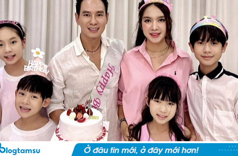 Vợ chồng Lý Hải báo tin vui sau gần 1 năm ‘thai nghén’