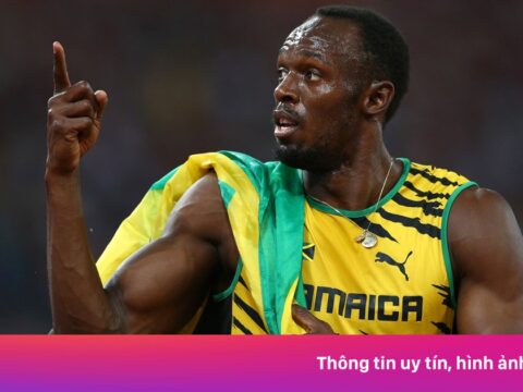 Usain Bolt thừa nhận: ‘Leo cầu thang cũng hụt hơi’