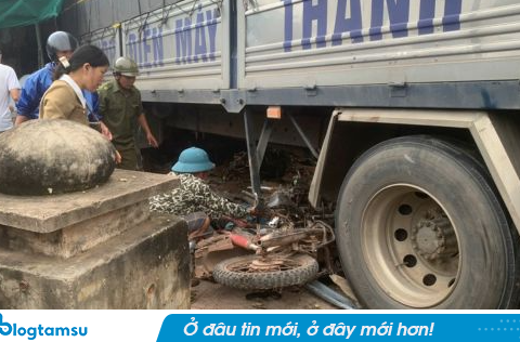 Nguyên nhân vụ xe tải lao vào chợ chuối khiến 3 người chết, 9 người bị thương