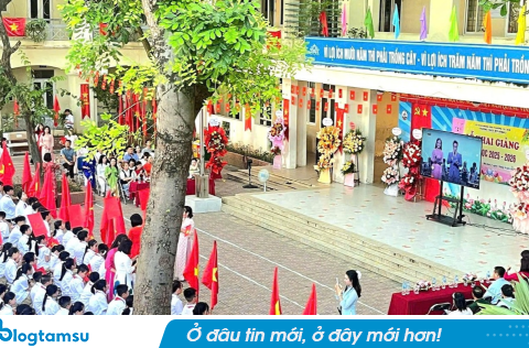Phụ huynh bức xúc vì phải mua tivi 40 triệu tặng trường