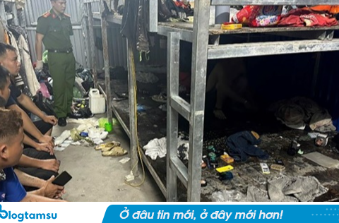 Hàng chục công nhân được trả lương bằng ma túy ở Quảng Ninh