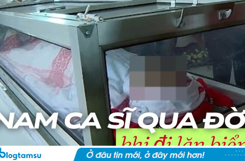 Nam ca sĩ nổi tiếng qua đời khi đi lặn biển khiến cả showbiz bàng hoàng